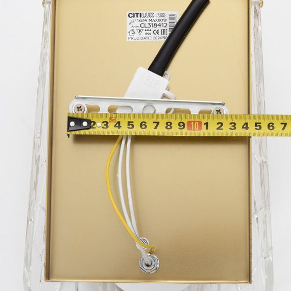 Настенный светильник Citilux Talla CL318412