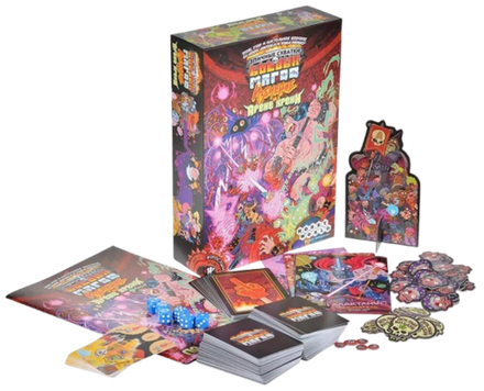 Настольная игра Эпичные схватки боевых магов: Избиение на Арене хрени