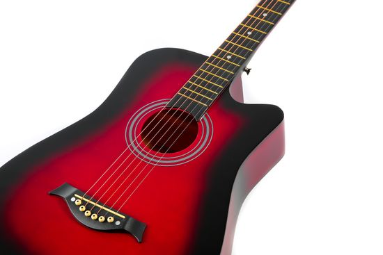 Акустическая гитара Jordani JD3820 RDS