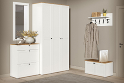 Вешалка 15.12 Остин, Белый