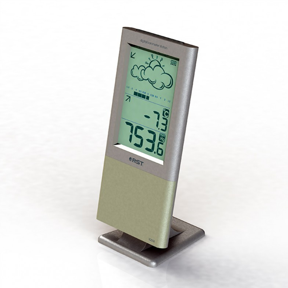Метеостанция с цифровым барометром RST iQ558