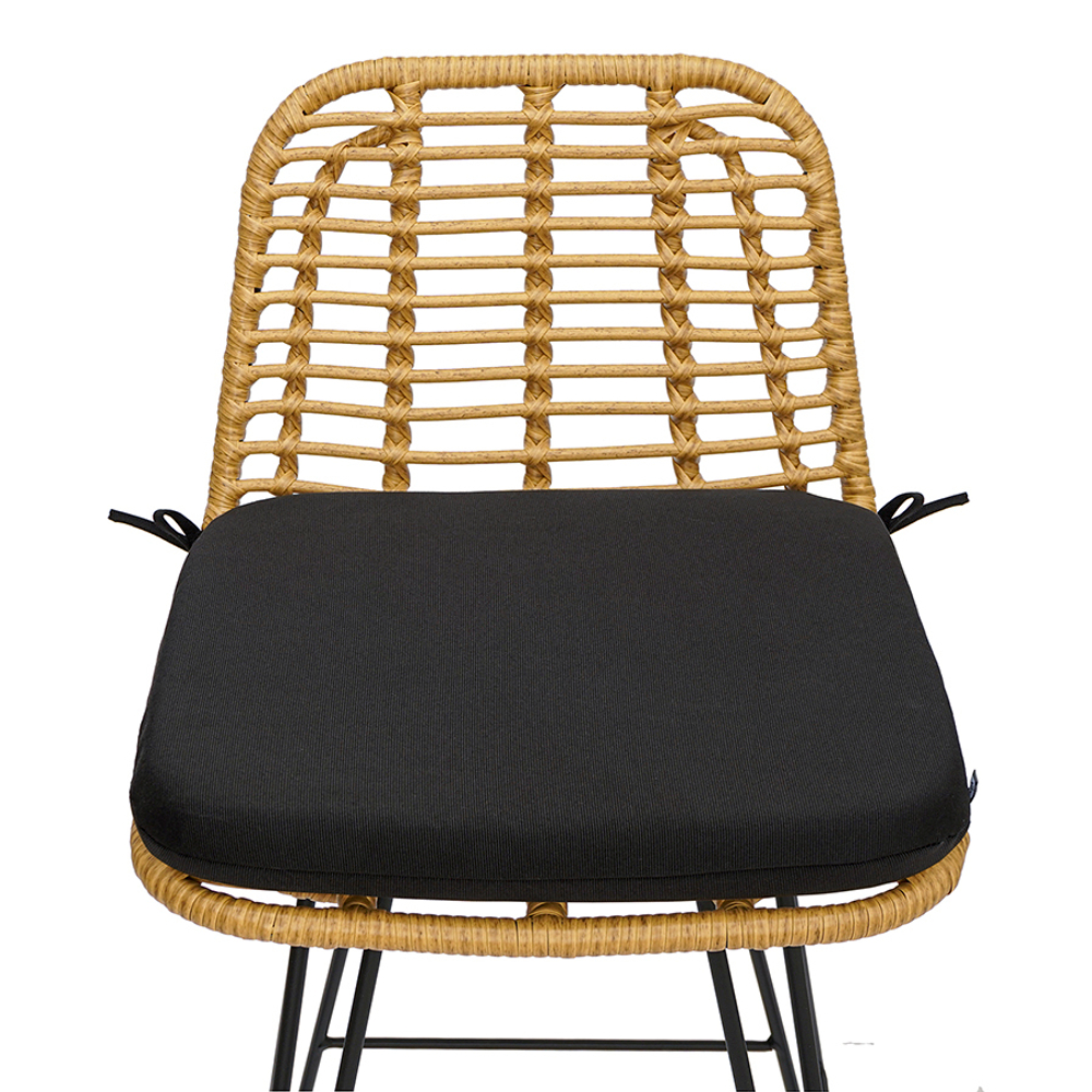 Стул барный vetle flat, ротанг