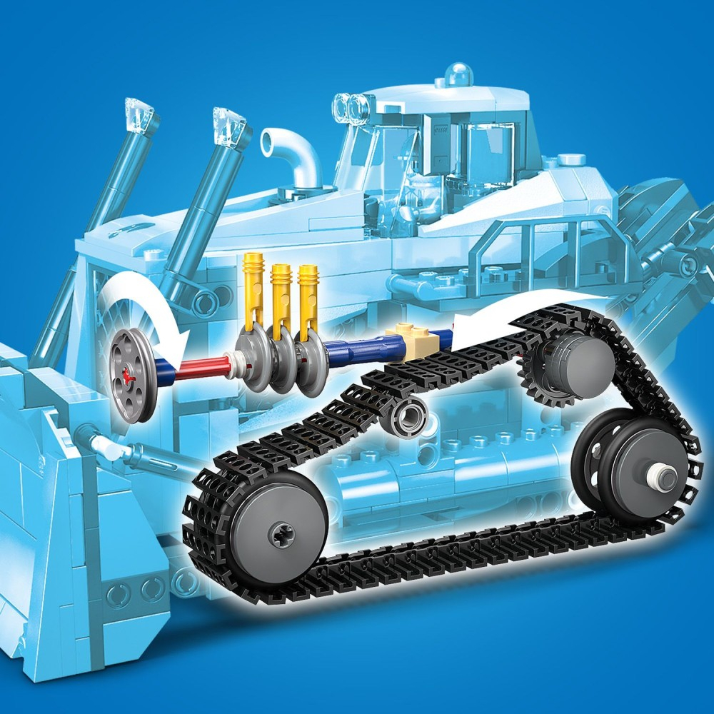 LEGO City - Желтый бульдозер 60466