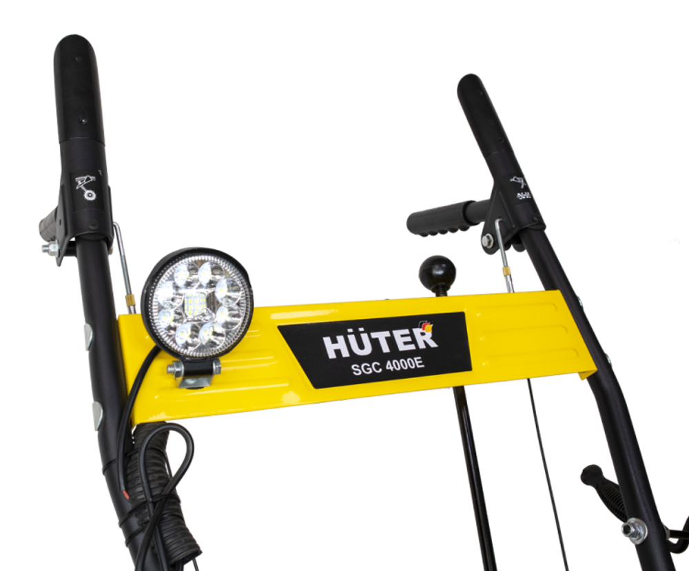 Снегоуборщик бензиновый Huter SGC 4000E
