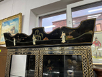 Винтаж: Витрина в стиле шинуазри