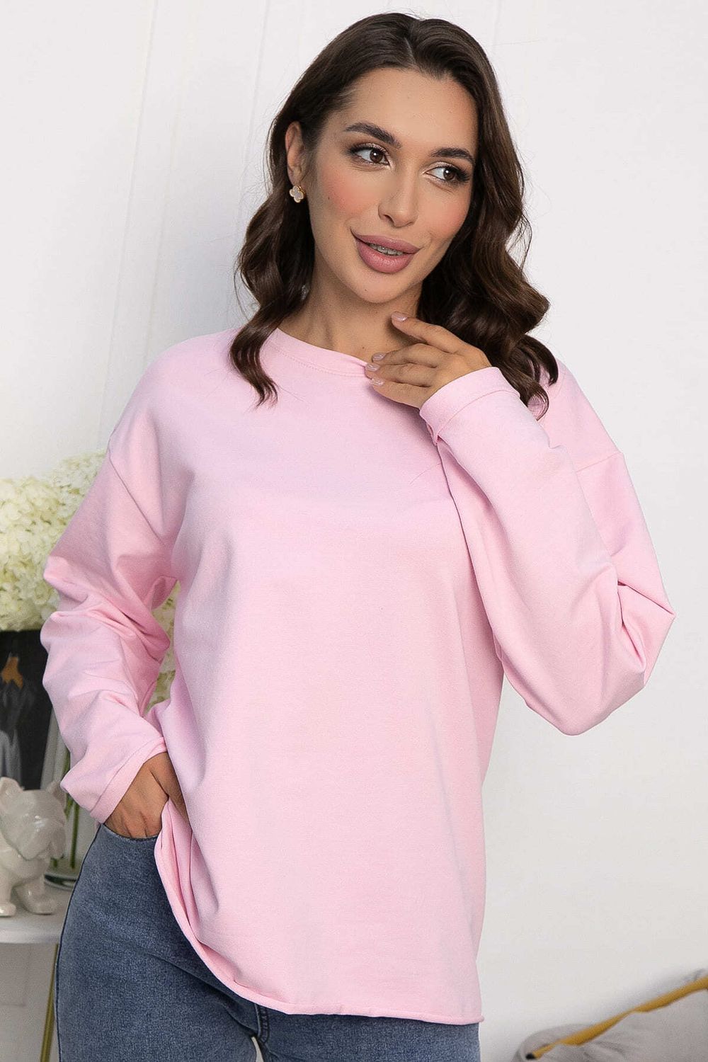 Лонгслив Кэнди (розовый) Б14063-22М LT Collection