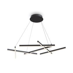 Подвесной светильник светодиодный Maytoni   MOD016PL-L80BK