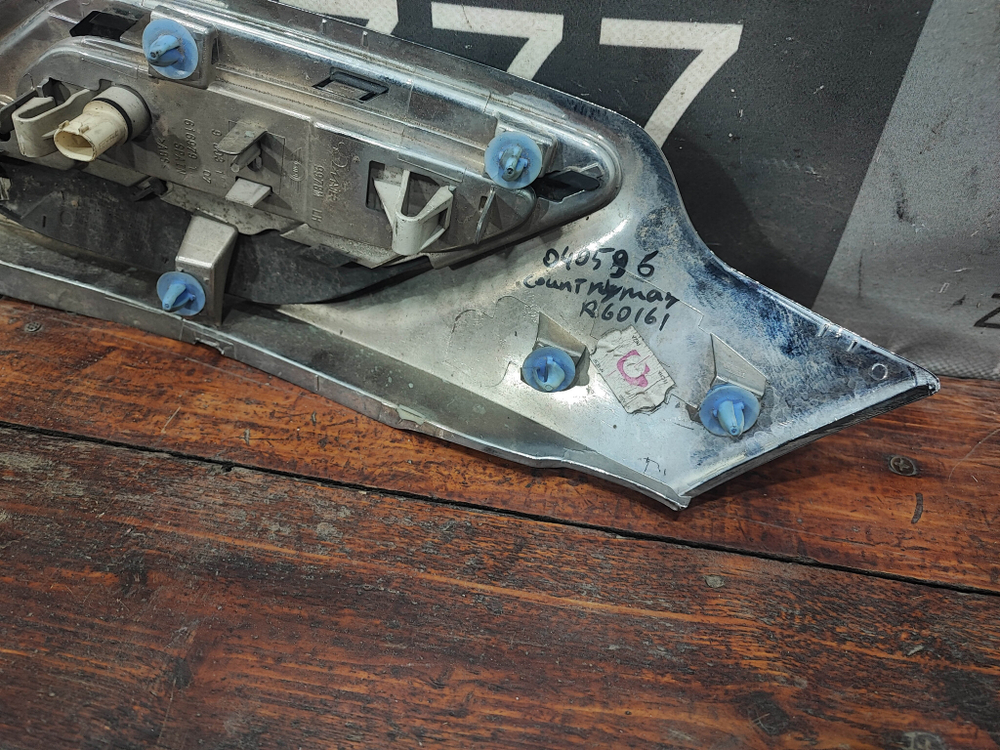 Накладка крыла переднего левого MINI Countryman 1 (R60) 10-16 Б/У Оригинал 51139808593