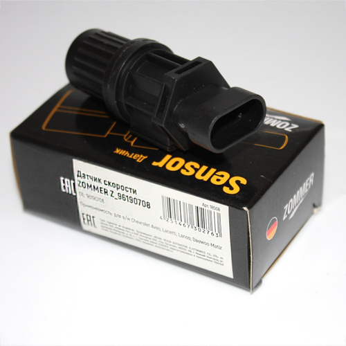 Датчик скорости(без провода) ZOMMER Z96190708 Chevrolet Aveo