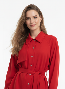 Жакет Руми, цвет Красный