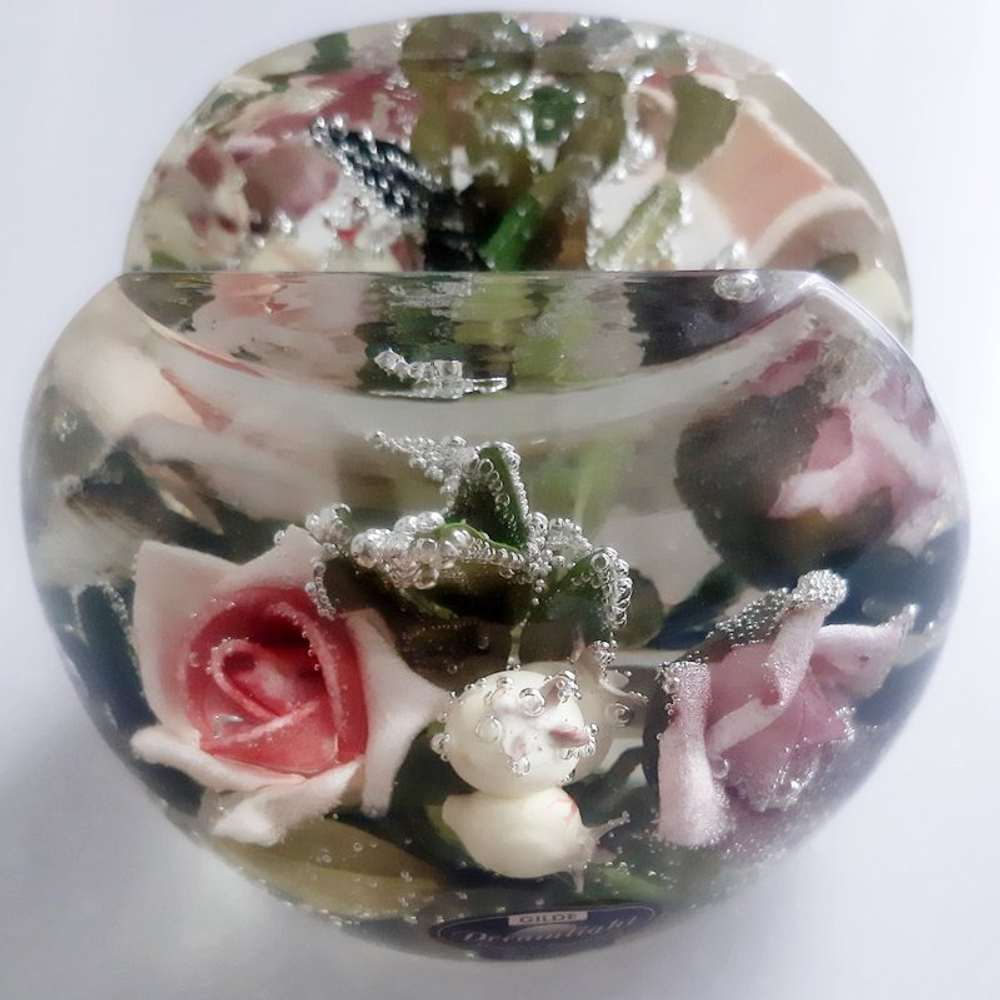 Салфетница из стекла "Dreamlight" 7*10 см, Германия.