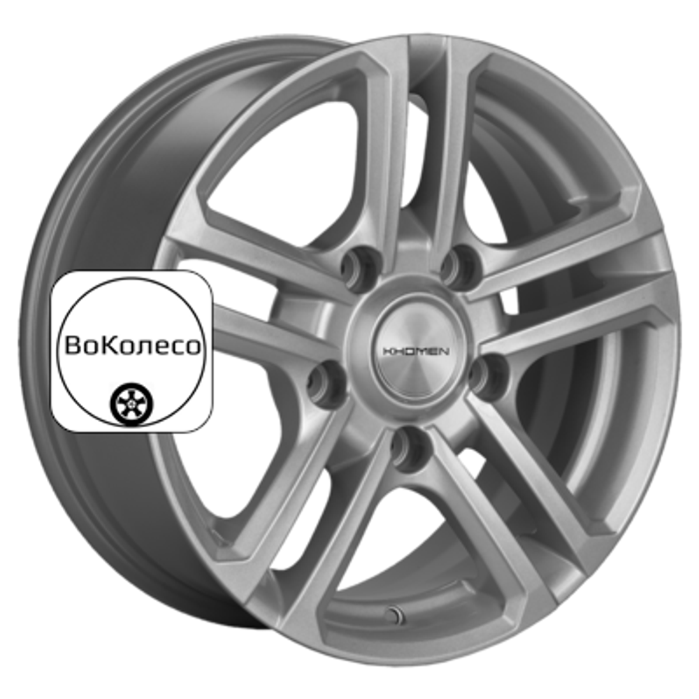 6,5x16/5x139,7 ET40 D98,5 KHW1602 (Niva 4x4) F-Silver (под ORG) Khomen Wheels