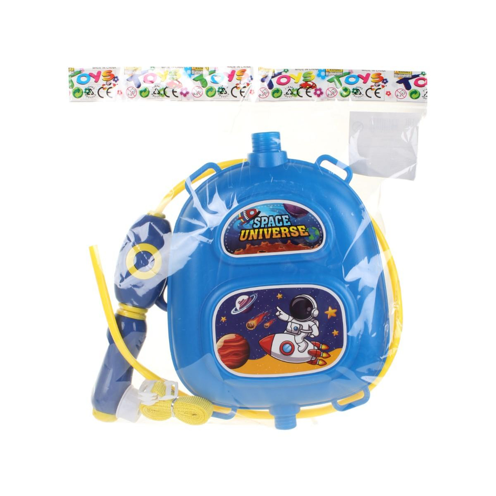 Водный пистолет с баллоном 37см. пакет 332-6