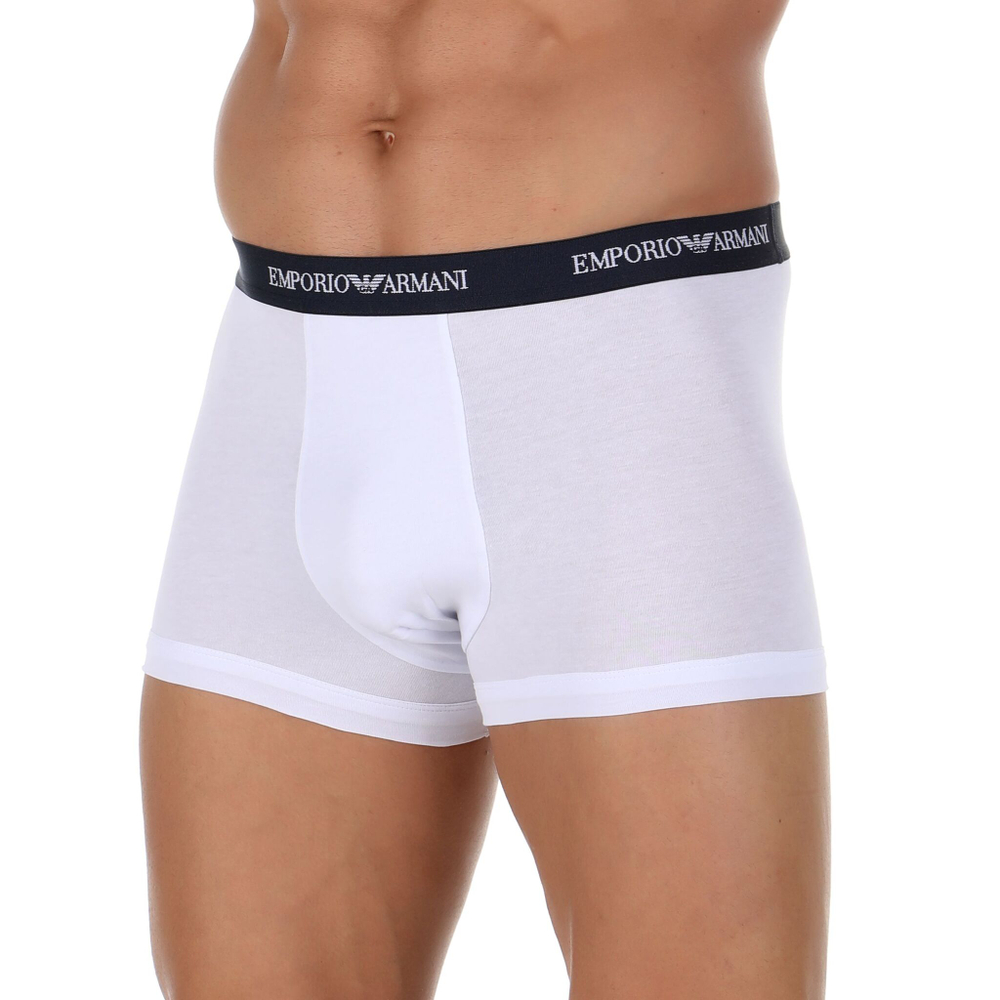 Набор из 3 трусов-боксеров Emporio Armani классических расцветок (Размер: XL) (Цвет: разноцветный)