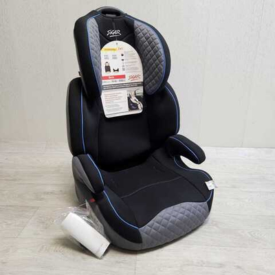 Автокресло Siger Bera Fix isofix 15-36 кг (гр. 1 - 2, 3-12 лет)