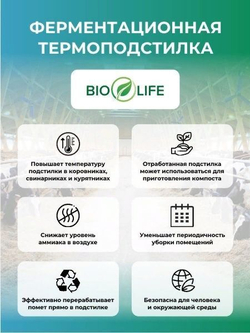 Бактерии для подстилки BioLife холодный сезон, 250г