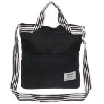 Сумка - шоппер женская «Every day», 2 кармана, плечевой ремень, микс три цвета, 30*11см