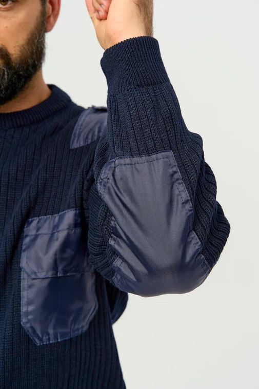 Тактический армейский Джемпер синий