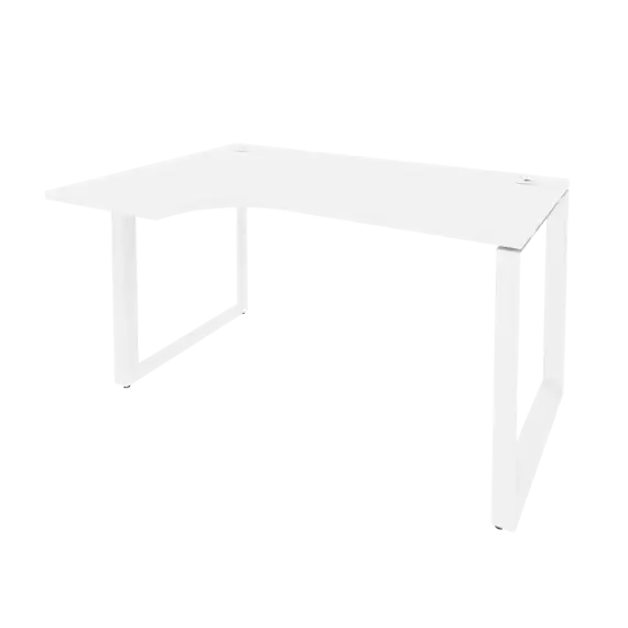 Onix Стол эргономичный левый на О-образном м/к O.MO-SA-2 (L) 1380*980*750 (720/460)