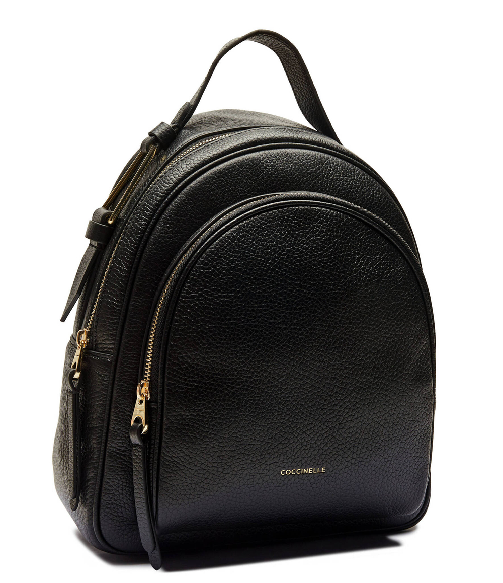 Кожаный рюкзак Malory Coccinelle - черный(E1 R1K 14 02 01)