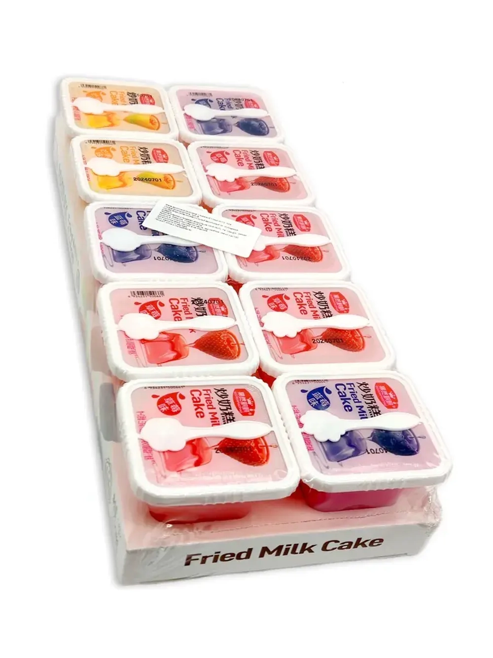 Желе пудинг в стаканчике 120 г * 10 шт