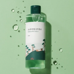 ROUND LAB Тонер с экстрактами сосны и центеллы для проблемной кожи Pine Calming Cica Toner (250 мл)