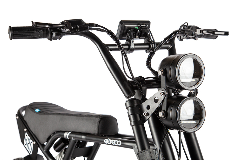 Электровелосипед Eltreco Bro 750 (2024)