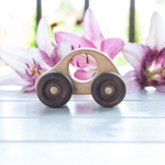 Деревянная машинка Жук Леснушки