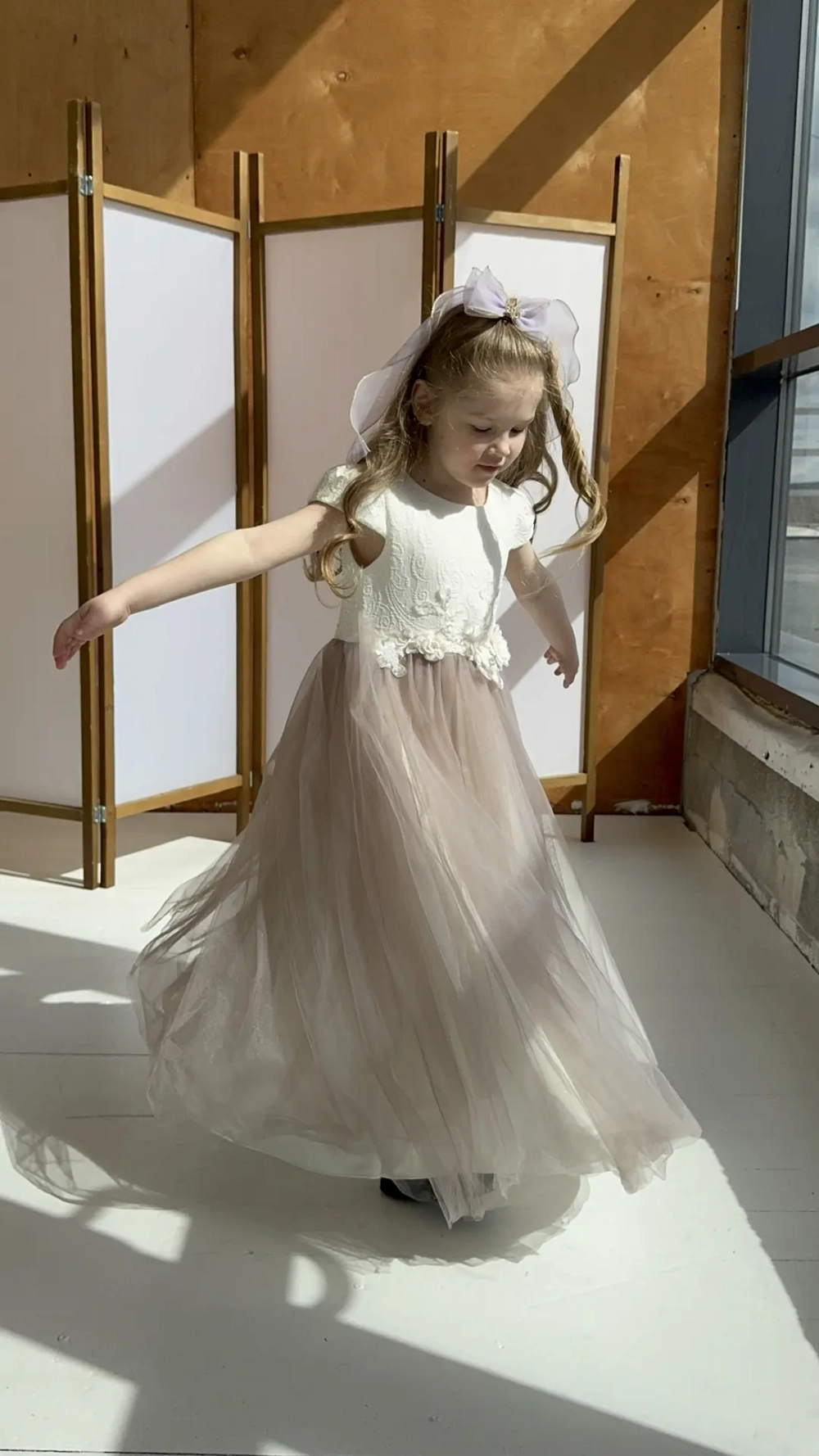 Детское платье 120-130