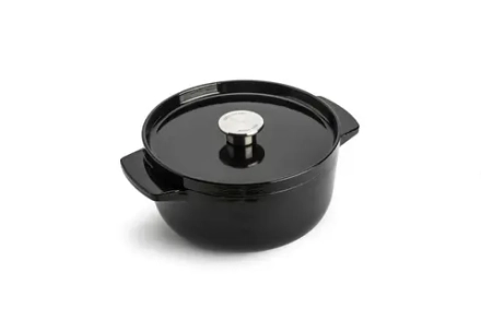 KitchenAid Чугунная кастрюля 22 см 3,3 л черная EAN 4894871009370