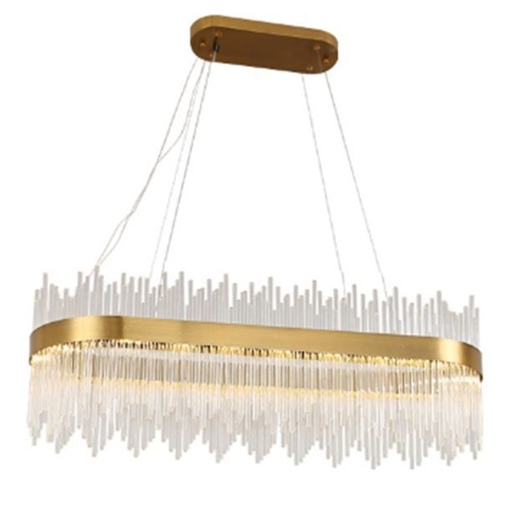 люстра Stripglass L