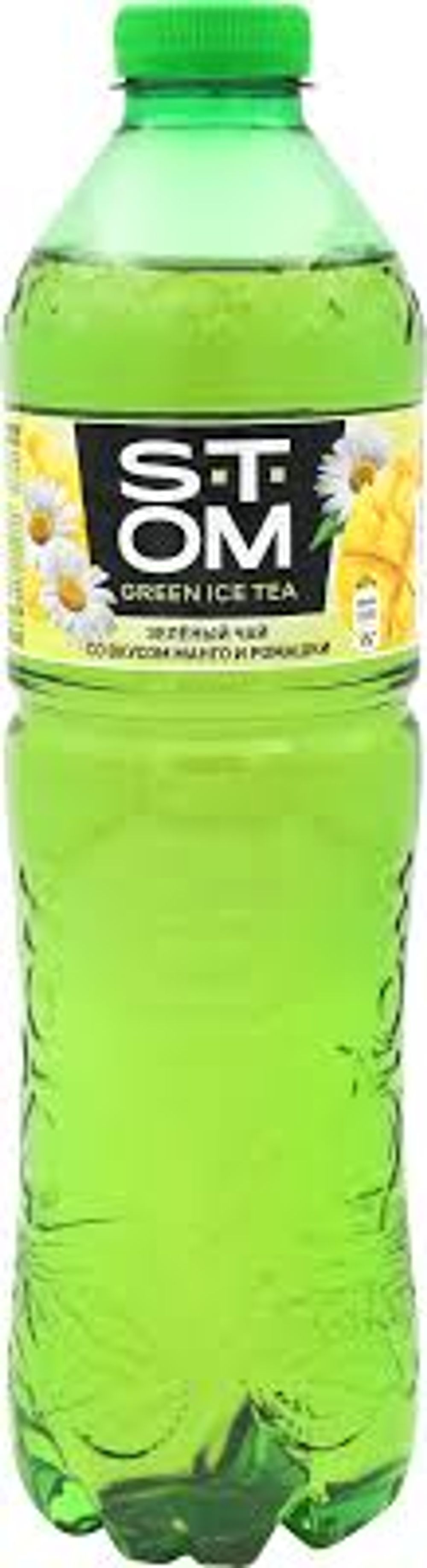 Напиток чай СТОМ зеленый манго и ромашка 1л