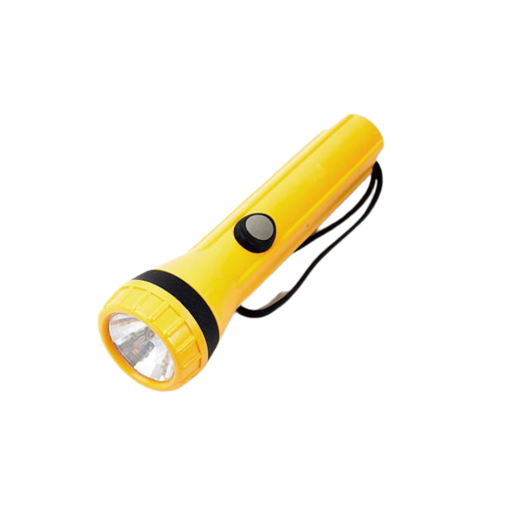 Фонарик маленький желтый