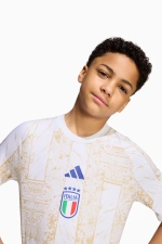 Футболка adidas Италия 2026 Pre-Match Junior - белый