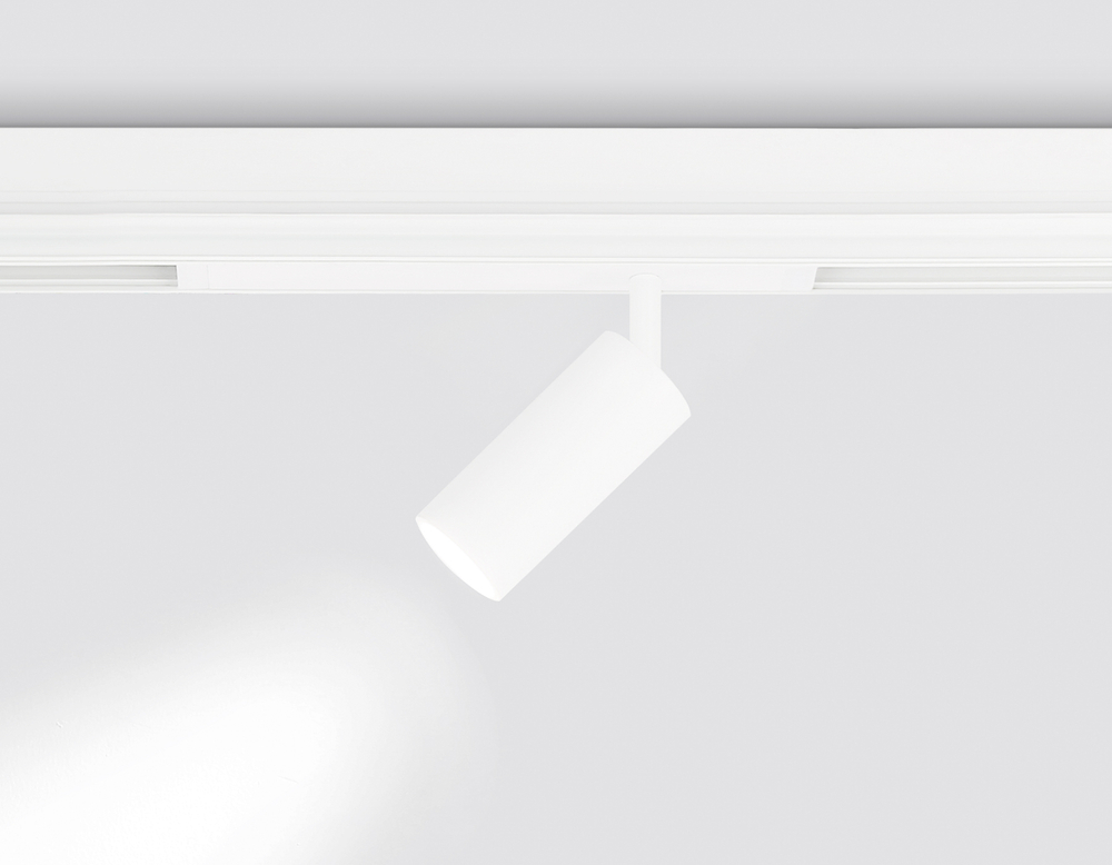 Светильник светодиодный диммируемый для шинопровода Magnetic 220V GL1211 WH белый IP20 12W 3000K-6400K 36° D45*100