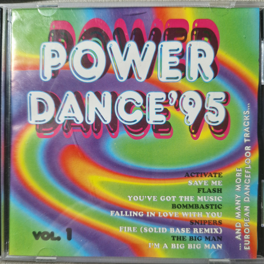 CD: V/A — «Power Dance '95» (1995)