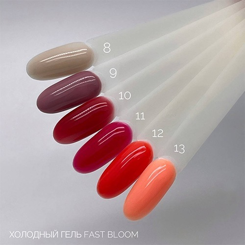 Bloom Fast gel no heat 09, 15 мл