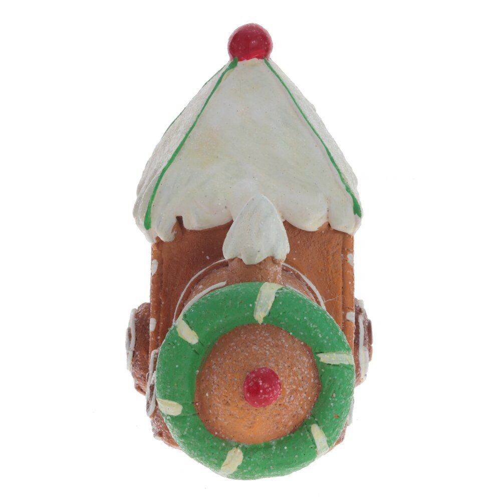 GAEM Фигурка декоративная с подсветкой "Паровозик"(LR44x2), L15,5 W8 H12 см