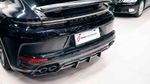 Карбоновые губа переднего бампера и диффузор заднего бампера для PORSCHE PANAMERA 976 2024+