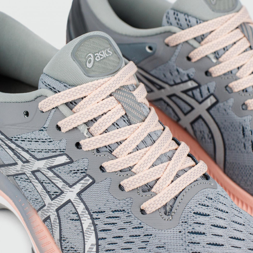 кроссовки Asics Gel-Kayano 27 Grey Pink