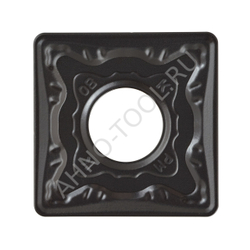 Пластина твердосплавная ISO SNMG120408-PMA ACP20E AHNO по стали, получистовая