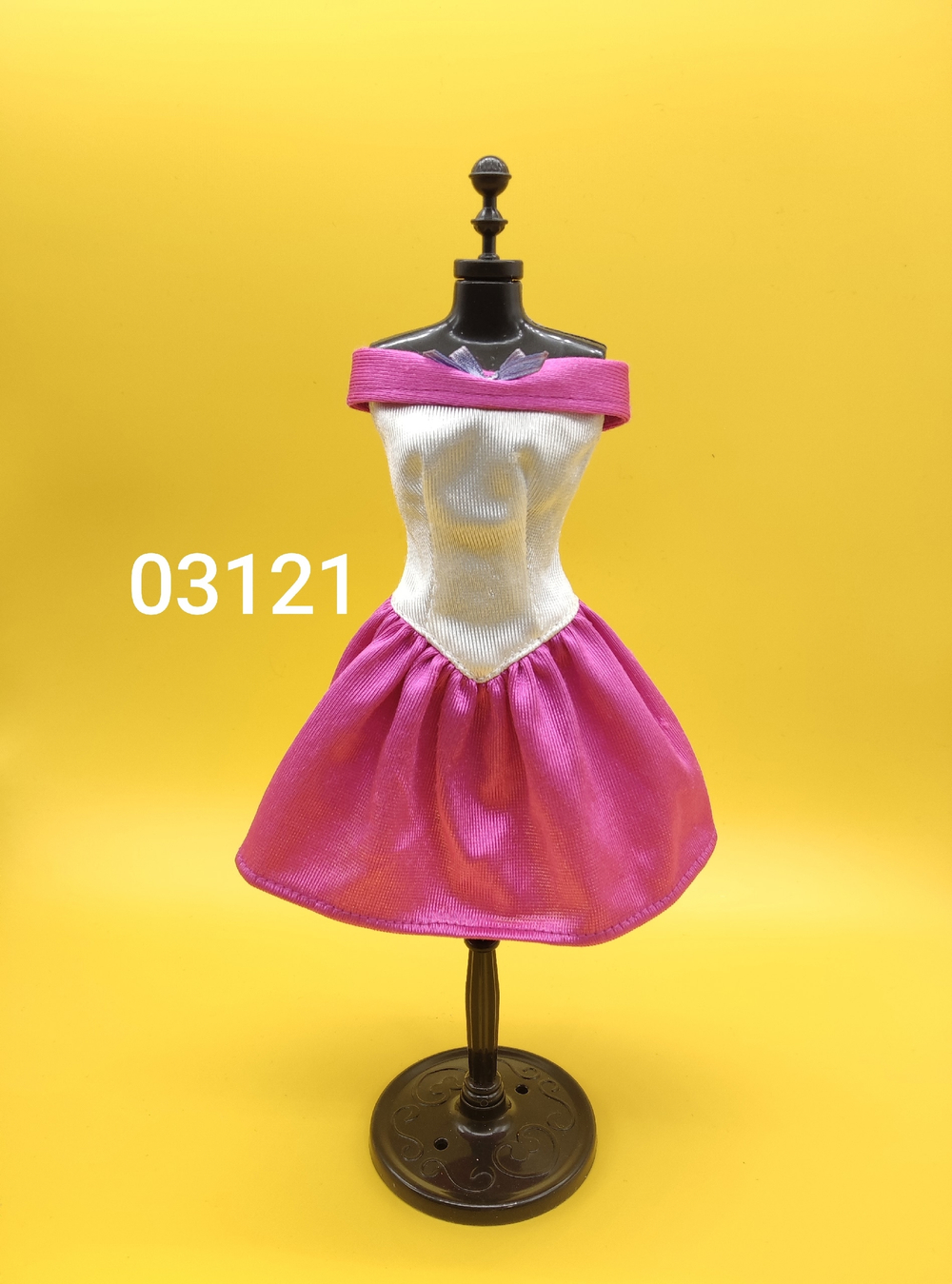 Одежда для куклы Барби винтаж платье 03121