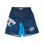 Шорты Green Hill Союз ММА России SHR MMU-045 синие