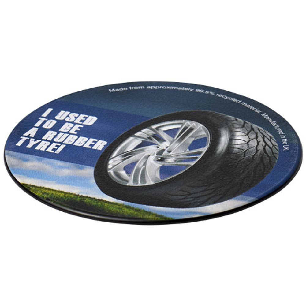 Круглая резиновая подставка Brite-Mat®