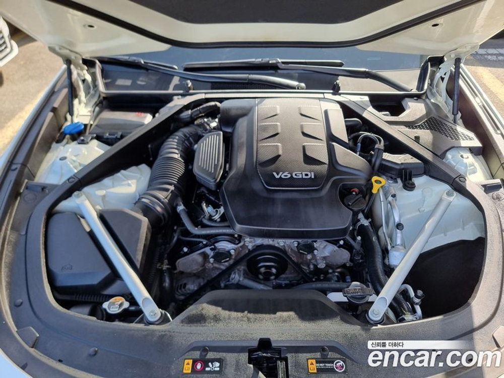 Kia The K9 (Quoris/K900) 3.8 GDI AWD (09.2020)