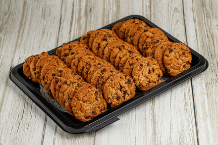 Печенье сдобное с шоколадной крошкой