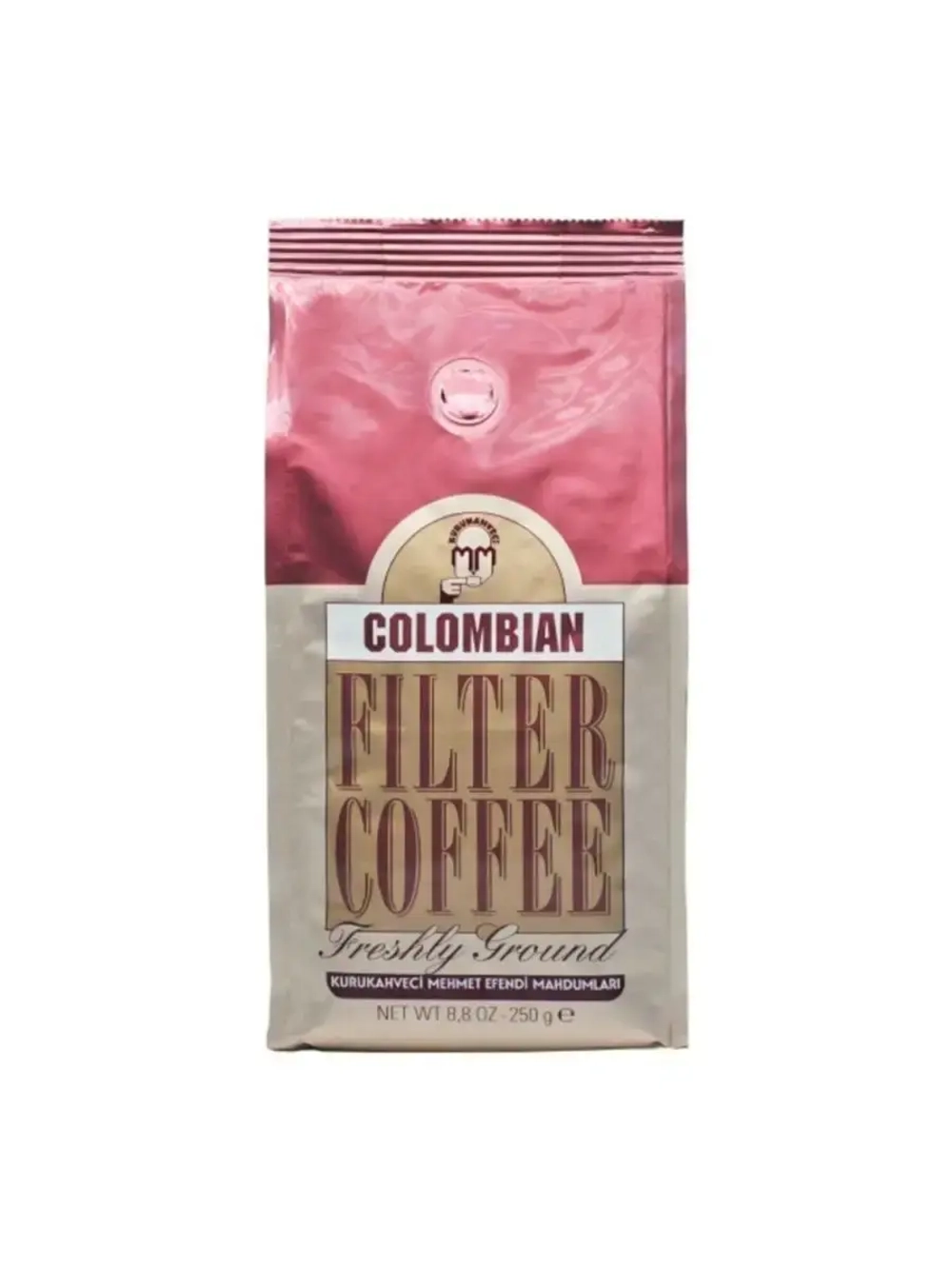 Кофе молотый Mehmet Efendi Colombian Filtre , 250гр.