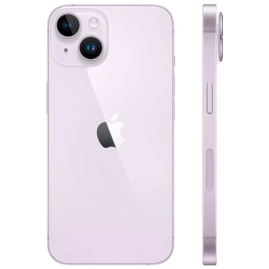 Смартфон Apple iPhone 14 256 ГБ Фиолетовый Purple