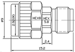 TDCB29M29M-2, Ограничитель постоянного напряжения