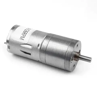 Мотор-редуктор JGA25-370B 24В 1:226 26 об/мин